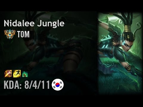 Nidalee Jungle vs Kindred - T0M - KR Challenger Path 6.5
