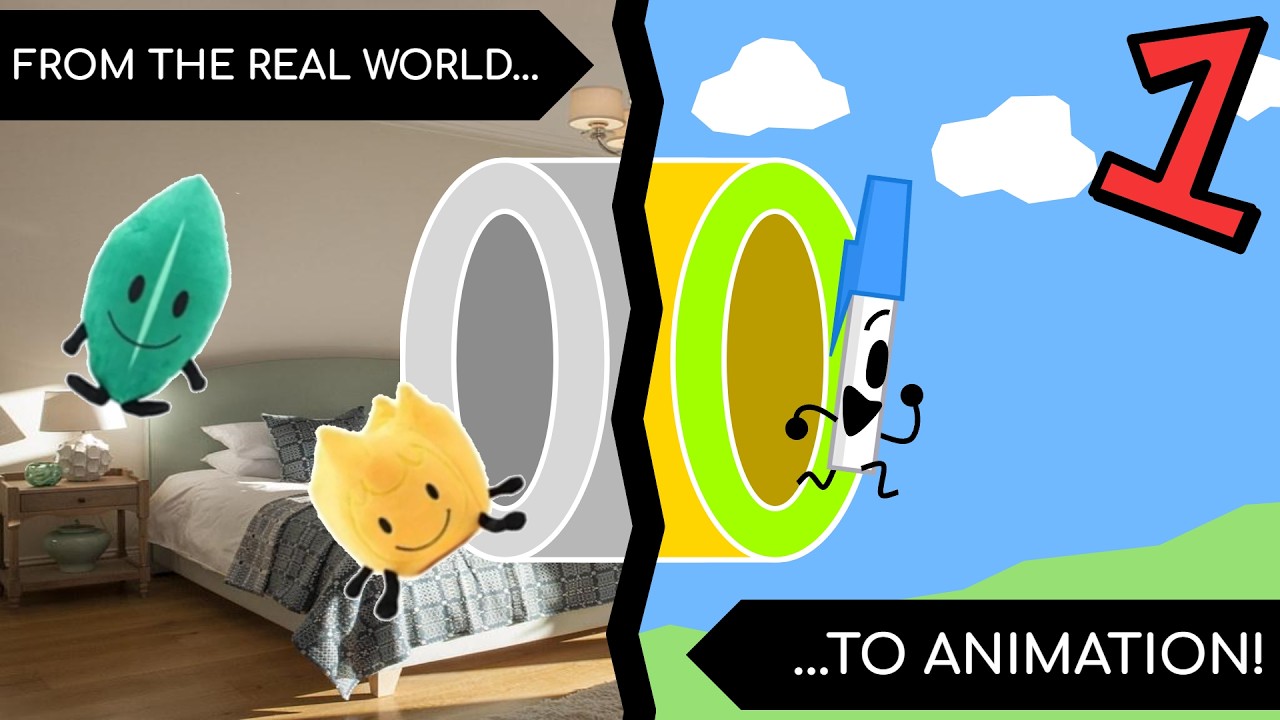 BFDI Plush Bootleg [INTERDIMENSIONAL] | (EPISODE 01) - 