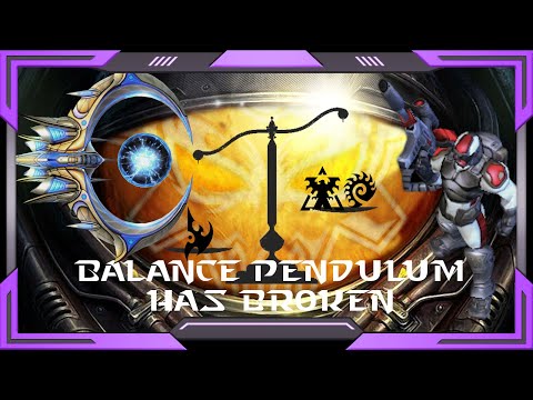 StarCraft 2 Balance Pendulum Has Broke
