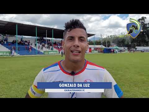 Gonzalo Da Luz: "Creo que este es el camino".