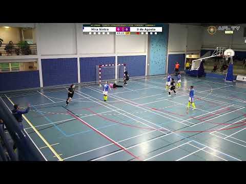 Resumo - USC Mira Sintra x SM 3 d'Agosto - Torneio Extraordinário Futsal Feminino