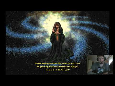 [ Daggerfall ] summoning a Daedra Prince Namira Second Seed 9th