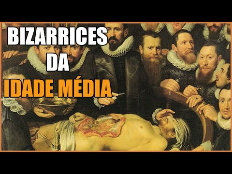 Coisas bizarras (nojentas) da idade média - HISTÓRIA
