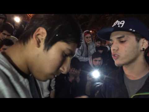 DANI vs DOSEN | 8vos (Fecha 3 - 2016) | Irlanda Freestyle