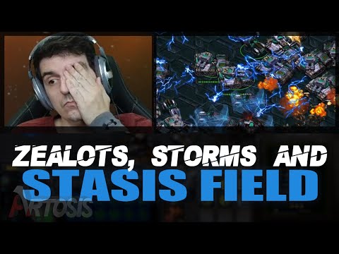 Rematch Against a Very Powerful Protoss Player!