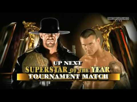 THE UNDERTAKER vs Randy Orton Monday Night Raw December 2009