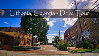 Lithonia, Georgia - Driving Tour - 4K