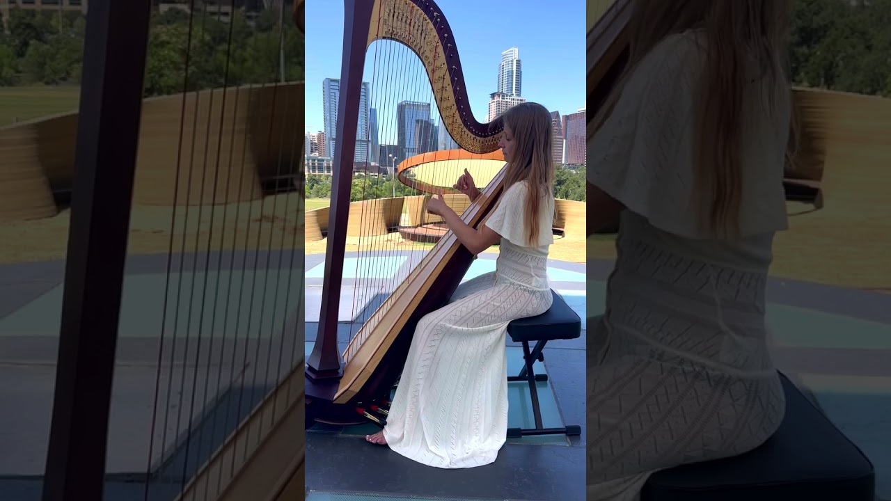 Promotional video thumbnail 1 for Alena Harpist