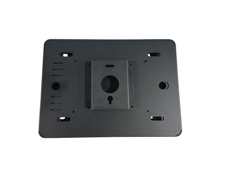 JIE IPAD holder how to open key lock www.tvmountsg.com SPEEDSMOUNT