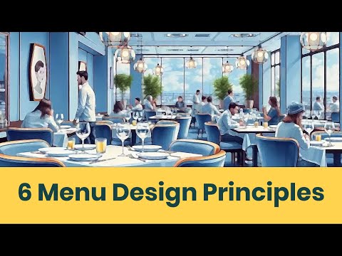 6 Menu Design Psychology Principles to Improve Restaurant Customer Spending