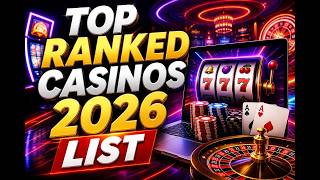 Top Ranked Casinos 2026 List: Best Online Gambling Sites & Crypto Casinos
