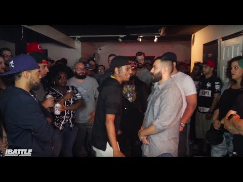 WES CRAVV vs CAIN MARCO - iBattleTV