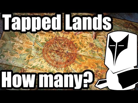 How many tapped lands are right for PDH? - PDH Lands Guide