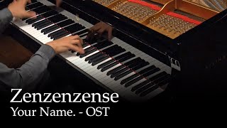 Download lagu Zen Zen Zense - Your Name. (Kimi no Na wa.) OST [Piano] mp3