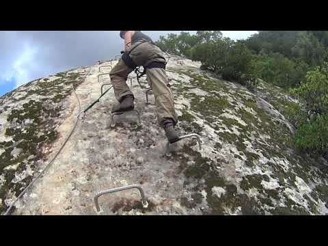 Via Ferrata Marcirosa sulle Dolomiti Lucane