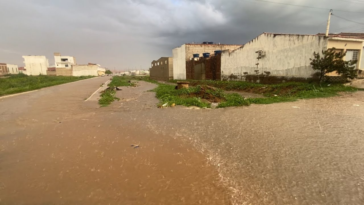MUITA CHUVA EM SERRA TALHADA NESSE FIM DE TARDE
