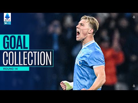 GOAL SERIE A | Hojlund Lights Up The Maradona | Goal Collection | Round 14 | Serie A 2025/26