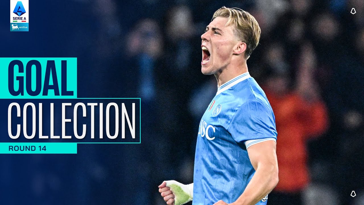 GOAL SERIE A | Hojlund Lights Up The Maradona | Goal Collection | Round 14 | Serie A 2025/26