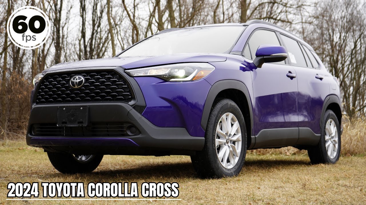 2024 Toyota Corolla Cross Review | Affordable, Safe & Reliable!