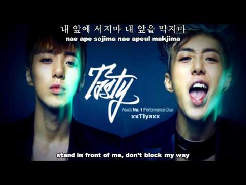 Tasty - Buster [English sub+Romanization+Hangul]