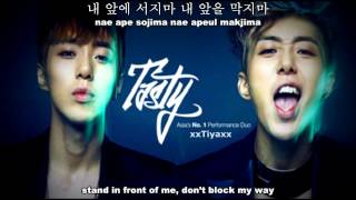 Tasty - Buster [English sub+Romanization+Hangul]