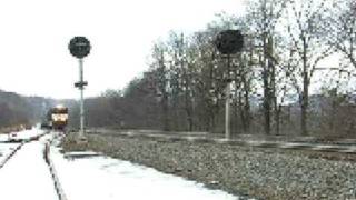 preview picture of video 'Coal Train at Portage, PA'