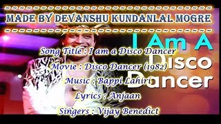 I am a Disco Dancer - Vijay Benedict - Disco Dancer (1982) - Origional Karaoke With Scrolling Lyrics