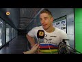Paralympische sporter Jetze Plat wordt dankzij een test in de windtunnel van de TU in Eindhoven n...