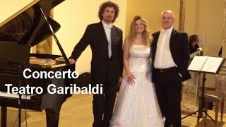Dicitencello vuje - Anto e Giò - Leonardo Pavia al pianoforte - Aprile 2014