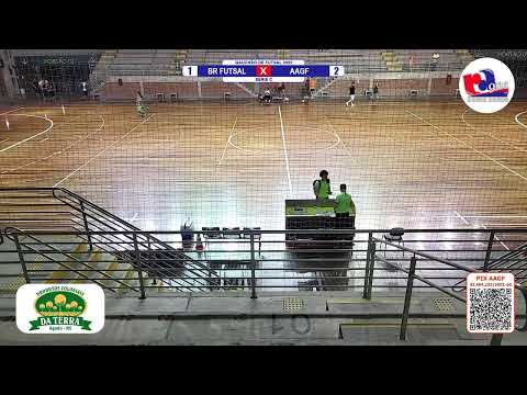 BR Futsal x AAGF | Rádio Agudo
