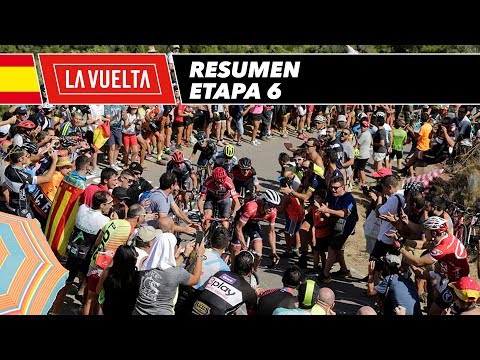 Resumen - Etapa 6 - La Vuelta 2017