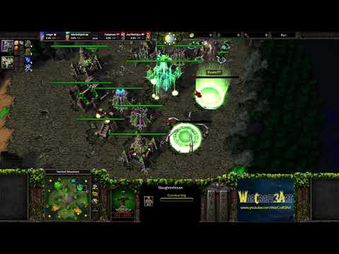 MartialSpirit(HU) Linger(NE) vs Fukaimori(UD) JusTDoiTpLs(ORC) - Warcraft 3: Classic - RN5292