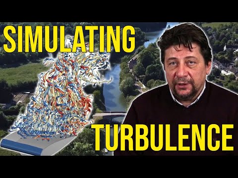 By improving our understanding of turbulent flow over canopies we can design better cities to improve air quality. This is just one of the applications of the work of Alfredo Pinelli, a professor at City University of London working on Large Eddy Simulations (LES) of turbulence.