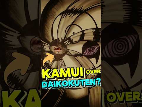 Can Kamui Truly Surpass Daikokuten's Power? #naruto #shorts #anime
