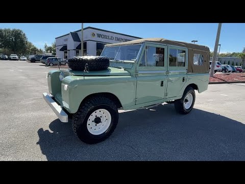 1972 Land Rover Series II (CC-1533885) for sale in Jacksonville, Florida