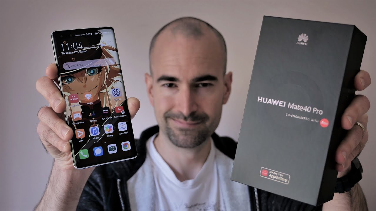 Huawei Mate 40 Pro | Unboxing, Tour & Camera Test