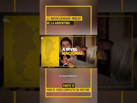 Causa Veladero en Jáchal: Todo a nivel provincial y nacional