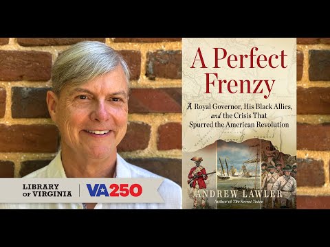 Book Talk With Andrew Lawler