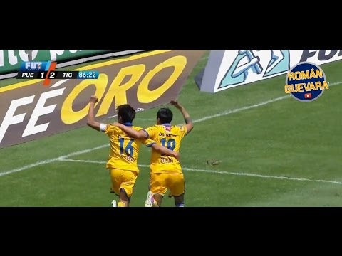 Puebla vs Tigres 1-2 Jornada 12 Clausura 2013 Liga Mx HD