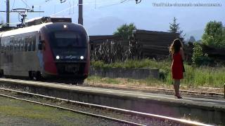 preview picture of video 'slovenian trains HD (#211)_skofja loka 20100606_(3/3)'