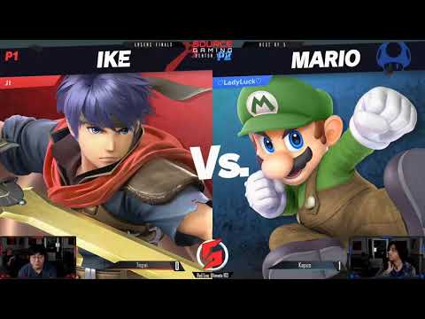 Red Line Ultimate 163 – Losers Finals – Tispai (Ike) vs Kapus (Mario)