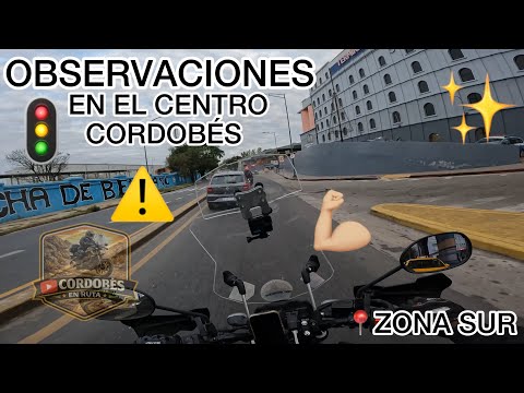 🚨 OBSERVACIONES EN CÓRDOBA CAPITAL 🚨ATRAVESANDO BARRIO GUEMES, EL CENTRO Y ZONA SUR 🔥🏍️