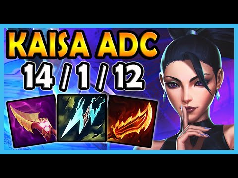 Kaisa vs Xayah ADC - Korea GrandMaster Patch 13.16 ✅