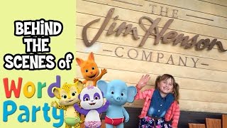Word Party - Behind the Scenes with Lindalee - Netflix - The Jim Henson Company video