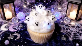 【AI ASMR】12 Halloween Cupcakes🎃 Which one will you choose? | Relaxing & Satisfying ASMR