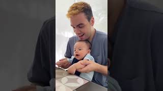 MOMENTO INCRÍVEL DO LUKE COM 6 MESES
