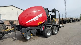 Lis na kulat&eacute; bal&iacute;ky Kverneland 6720. SC14 FW | Obr&aacute;zek 4 - Agroline