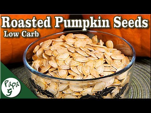 , title : 'How To Roast Pumpkin Seeds to Get The Best Flavor – Low Carb Keto Pepitas Recipe'