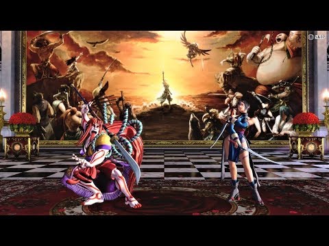 LEVEL 5 Kyoshiro Senryo VS Shiki Samurai Shodown BATTLE TUTORIAL