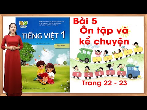 Tiếng việt lớp 1 bài 5 búp bê và dế mèn - Sách kết nối tri thức